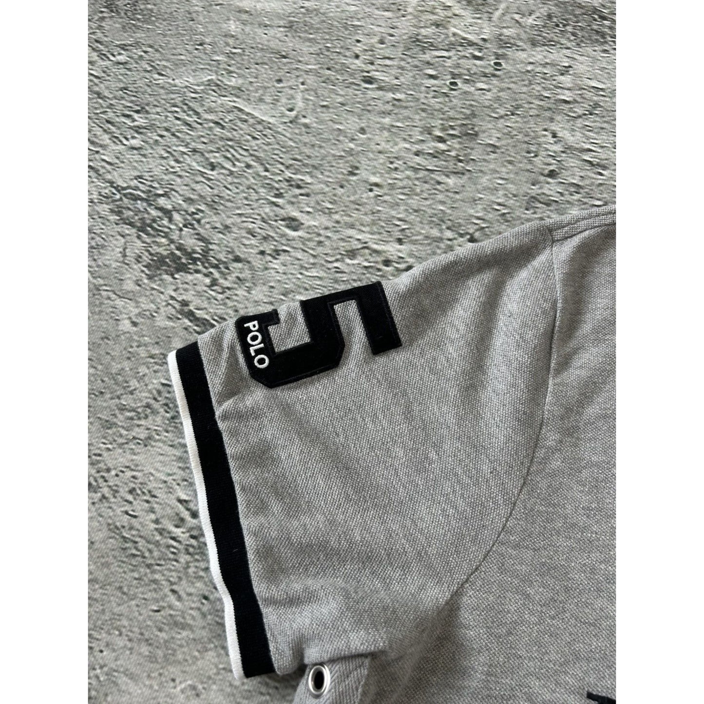 Chief Keef Polo Ralph Lauren New York grey Polo T-shirt