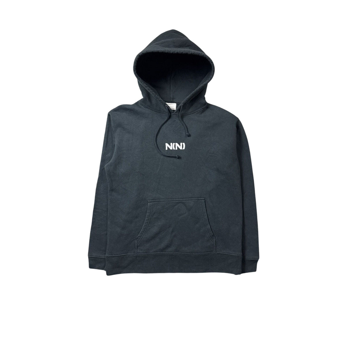 Number (N)ine NN Hoodie embroidery black archive