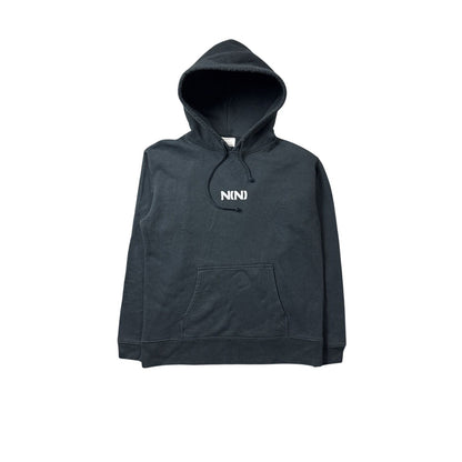 Number (N)ine NN Hoodie embroidery black archive