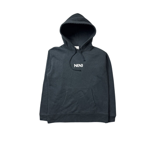 Number (N)ine NN Hoodie embroidery black archive