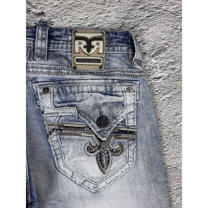 Rock Revival Povey vintage light blue jeans Y2K