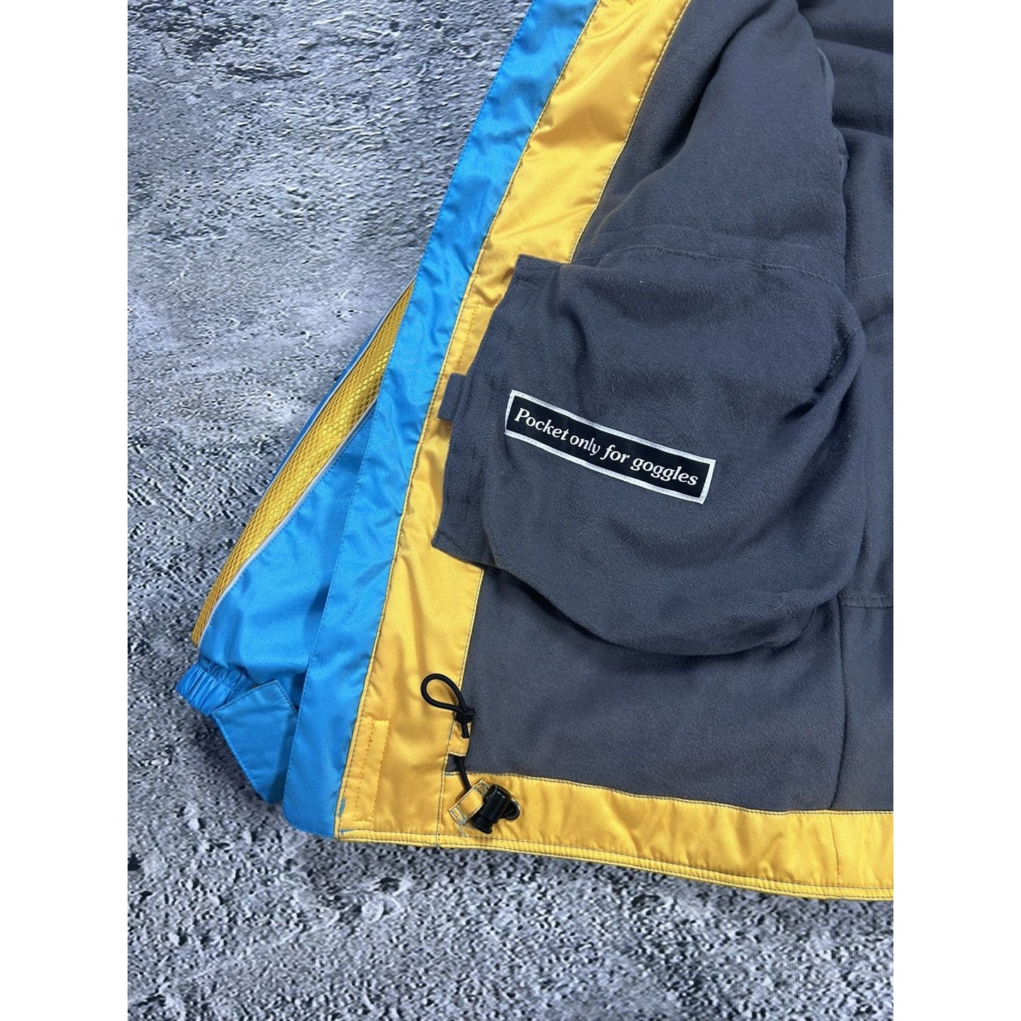 90s Mizuno Alpine Ski Jacket Sky Blue Japanese Snowboard