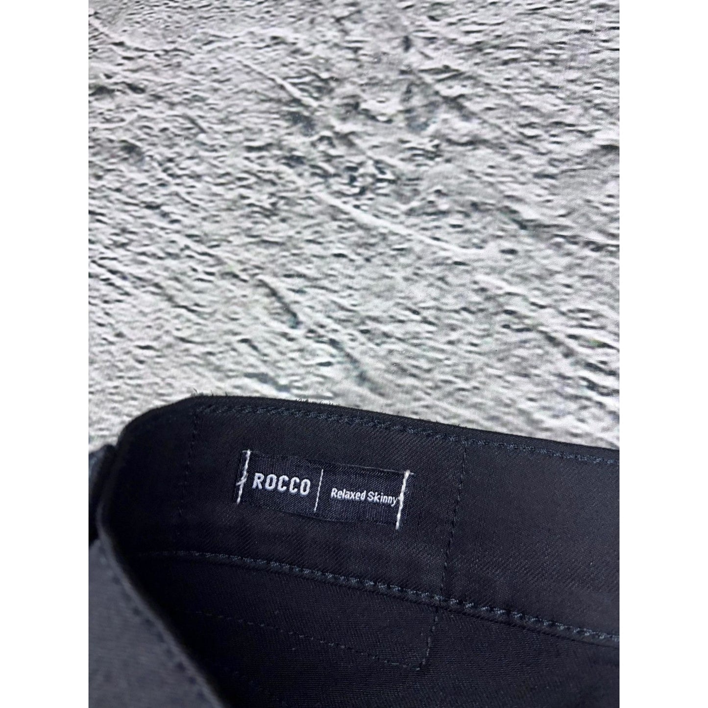 True Religion vintage jeans Waxed black painted Hedi