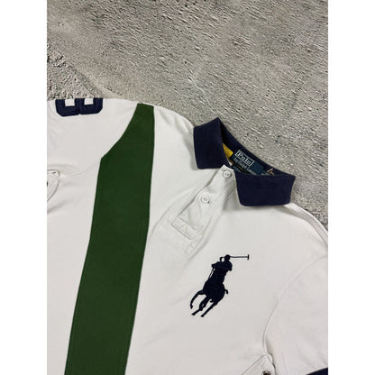 Chief Keef Polo Ralph Lauren vintage white big pony