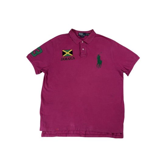 Chief Keef Polo Ralph Lauren Jamaica Pink Rasta