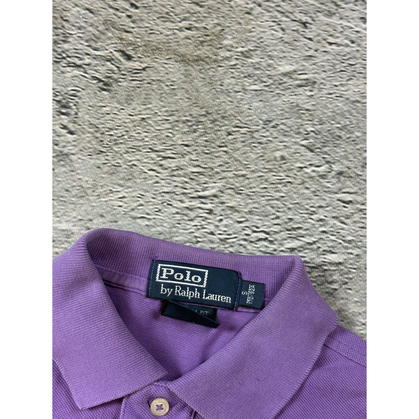 Chief Keef Polo Ralph Lauren vintage purple T-shirt Y2K
