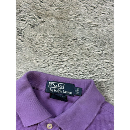Chief Keef Polo Ralph Lauren vintage purple T-shirt Y2K