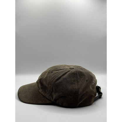 Supreme Loro Piana wool brown cap corduroy