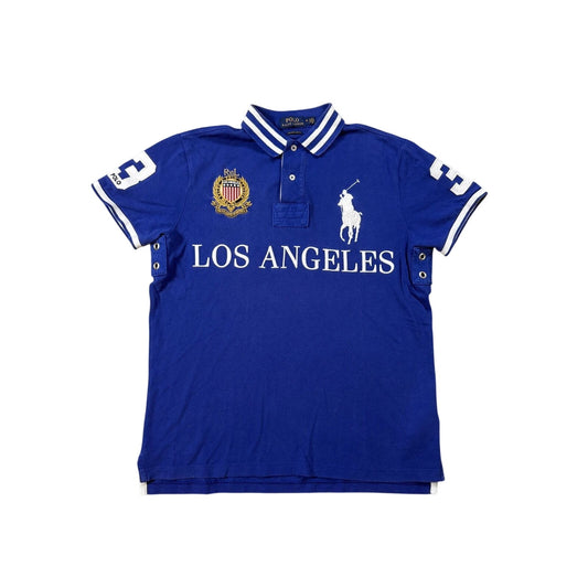 Chief Keef Polo Ralph Lauren Los Angeles vintage blue