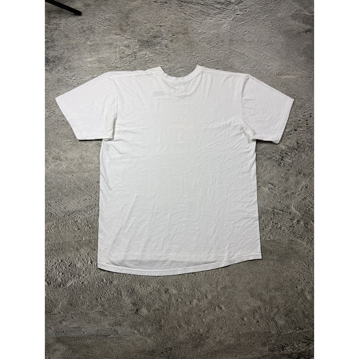 Supreme cross bogo T-shirt box logo FW20 white red