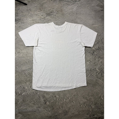 Supreme cross bogo T-shirt box logo FW20 white red