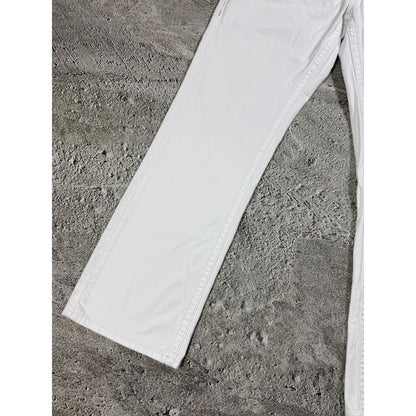 True Religion vintage white jeans Ricky