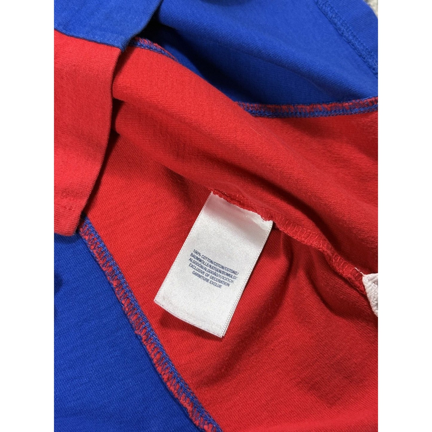 Chief Keef Polo Ralph Lauren red blue longsleeve big pony