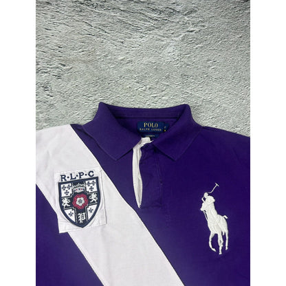 Chief Keef Polo Ralph Lauren purple white stripe