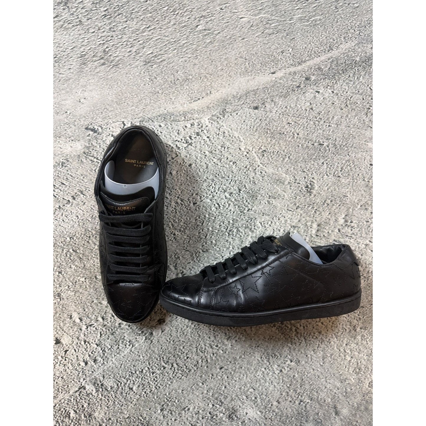 Saint Laurent Hedi Slimane sl06 Star sneakers low black SLP