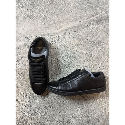 Saint Laurent Hedi Slimane sl06 Star sneakers low black SLP