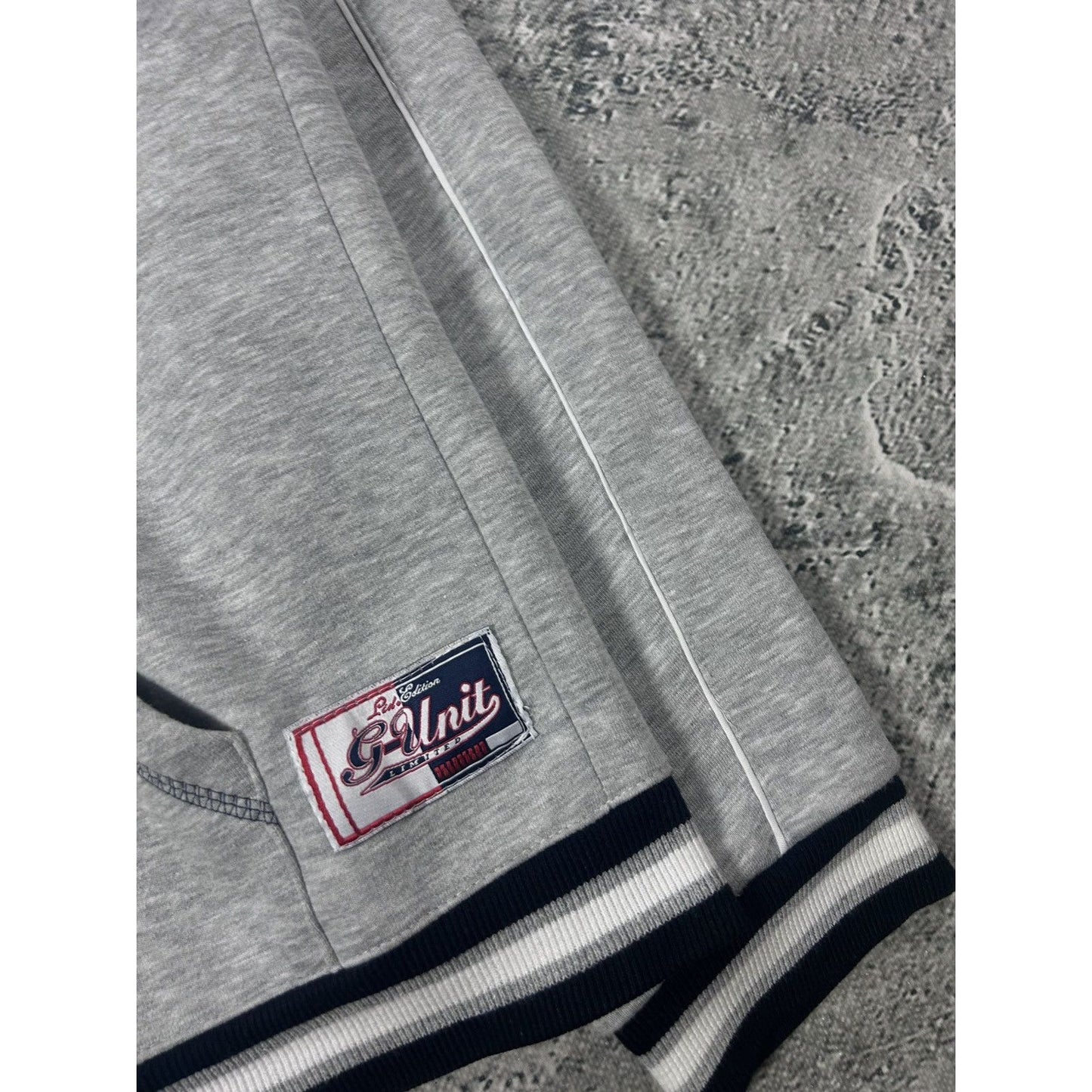 G Unit zip hoodie grey vintage hip hop 50 Cent