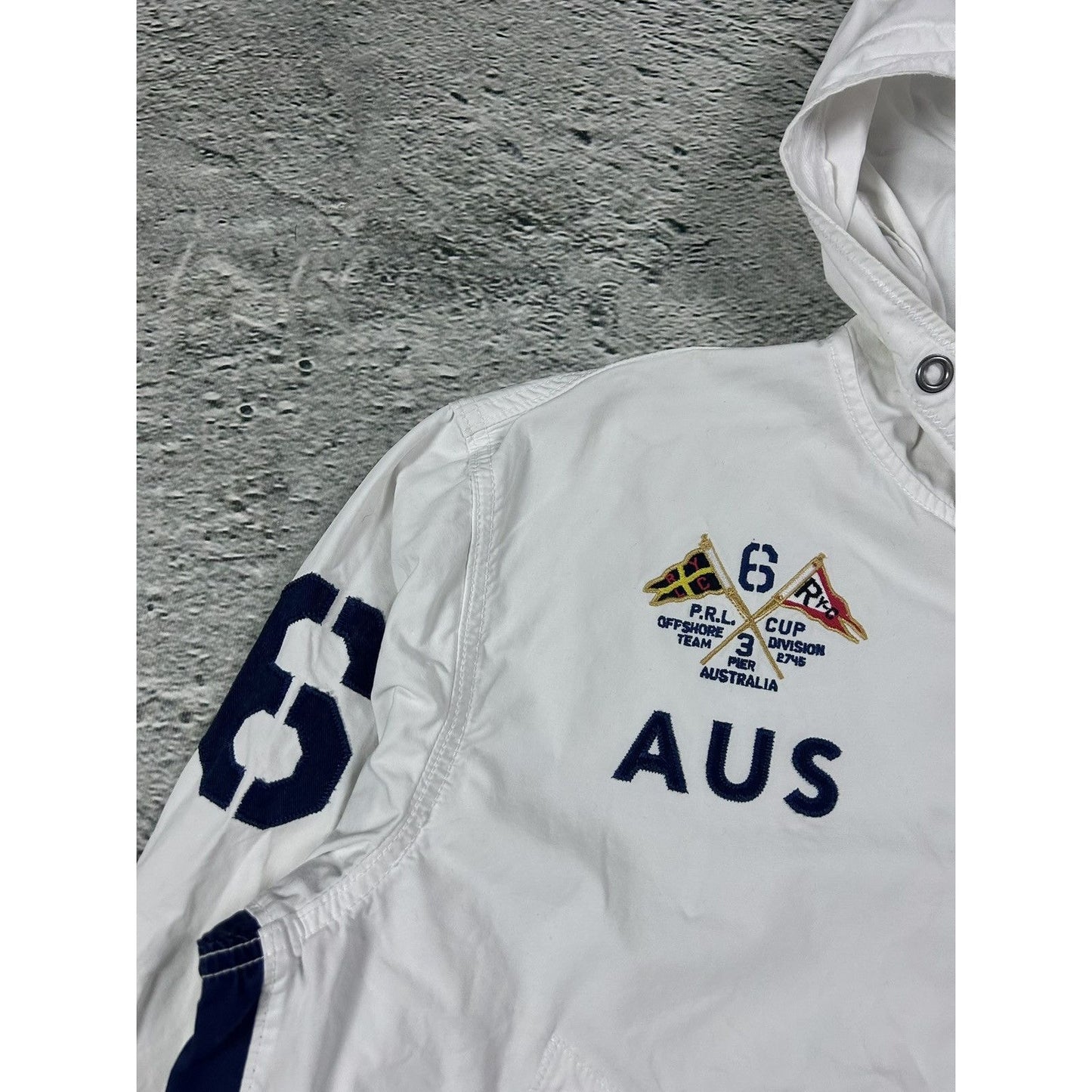 Chief Keef Polo Ralph Lauren jacket white Australia