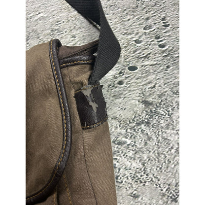 Fila shoulder bag vintage brown Y2K