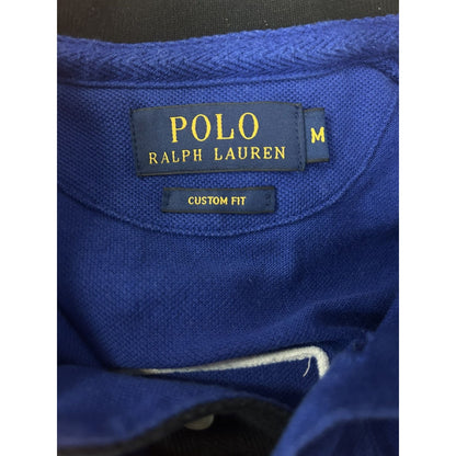 Chief Keef Polo Ralph Lauren Italia vintage blue polo shirt
