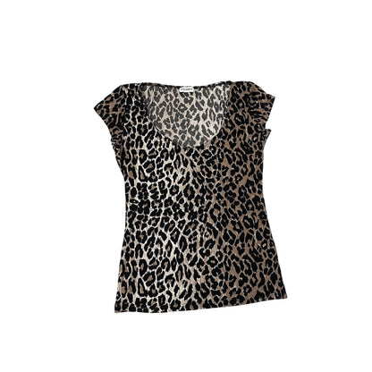 Dolce & Gabbana Cheetah Printed tank top sleeveless DG Y2K