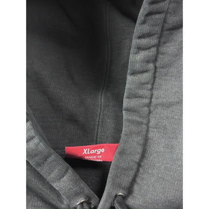 Supreme flower plant hoodie black FW18