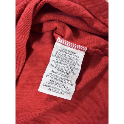 Chief Keef Polo Ralph Lauren Spain vintage red big pony