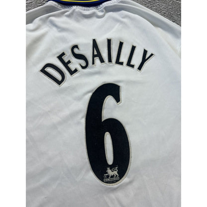 Desailly Chelsea vintage Jersey white Umbro 1998 2000