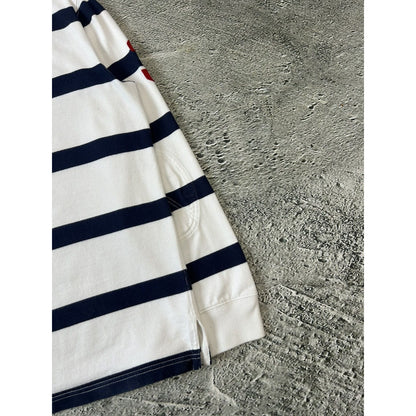 Chief Keef Polo Ralph Lauren striped longsleeve big pony