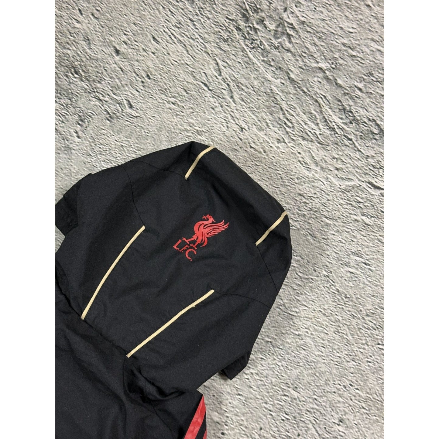 Liverpool 09 Adidas track jacket asymmetric champions league