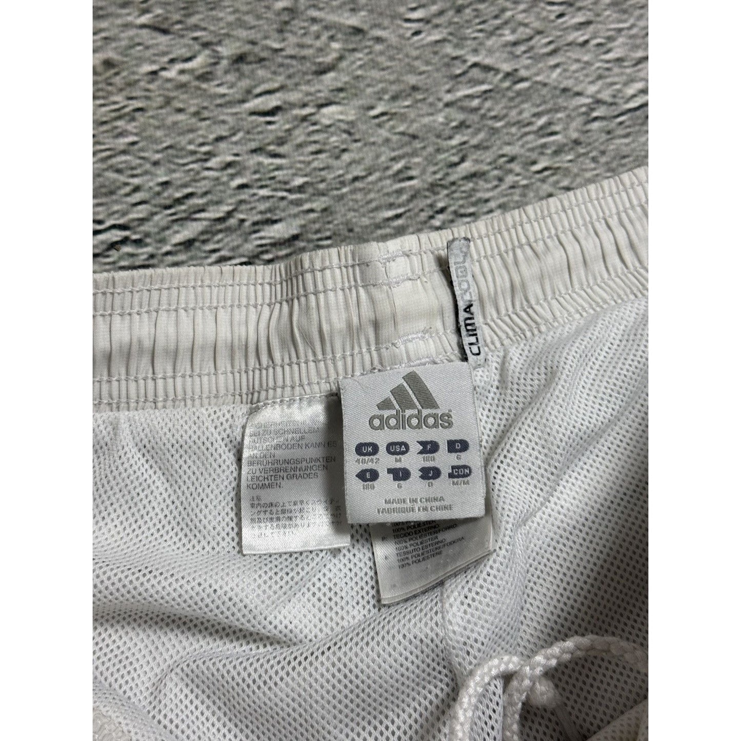 AC Milan Adidas tracksuit white Champions League