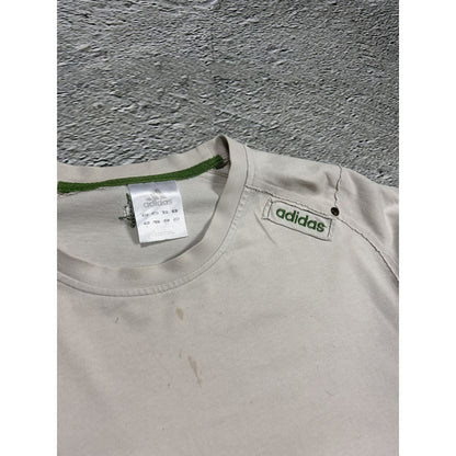 Adidas vintage longsleeve Y2K opium beige
