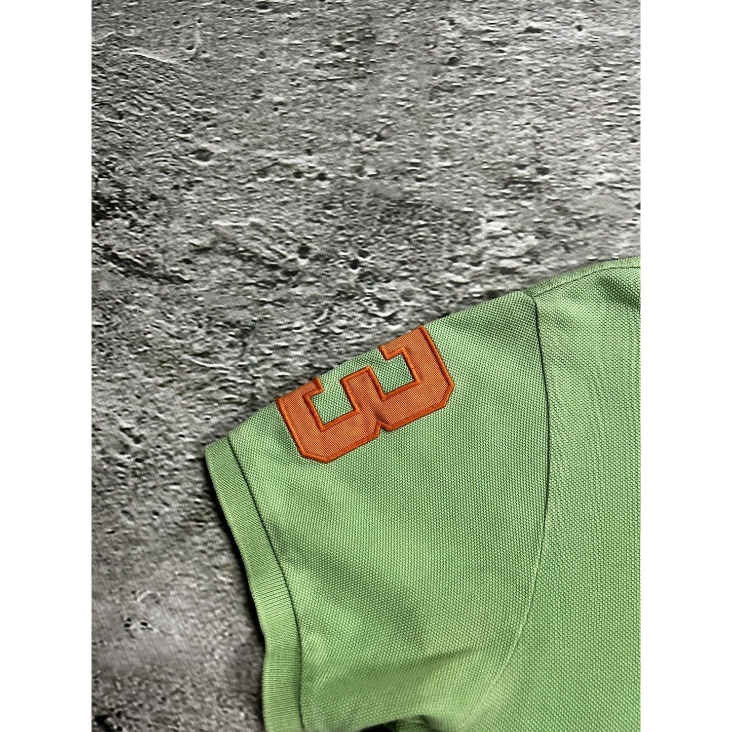 Polo Ralph Lauren Chief Keef polo vintage light green