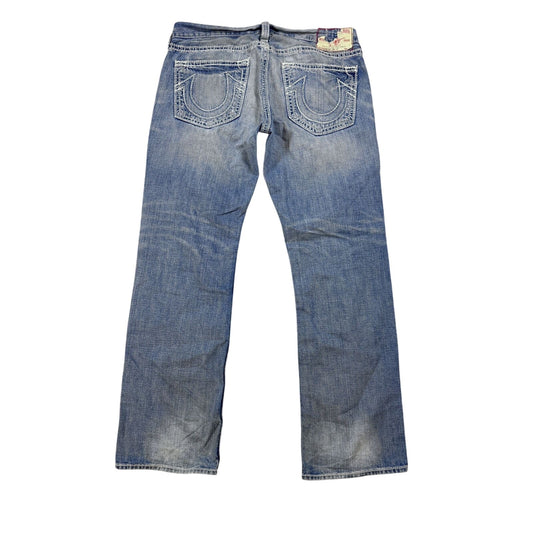 True Religion jeans vintage Bobby Big QT denim straight