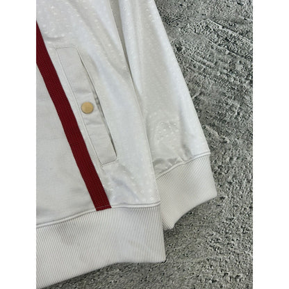 Jordan track jacket zip sweatshirt vintage 2000s white
