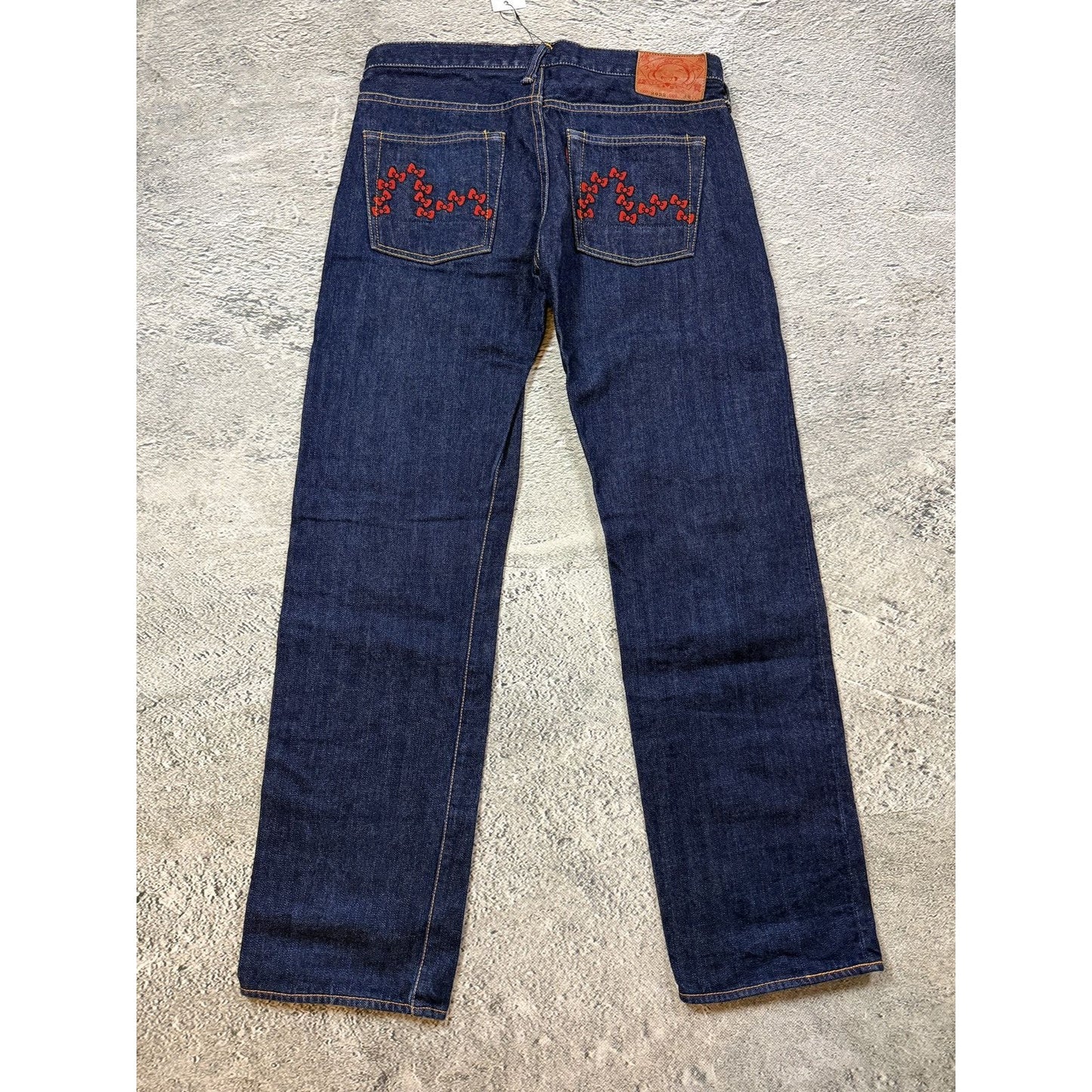Evisu x Hello Kitty Yamane denim raw made in Japan