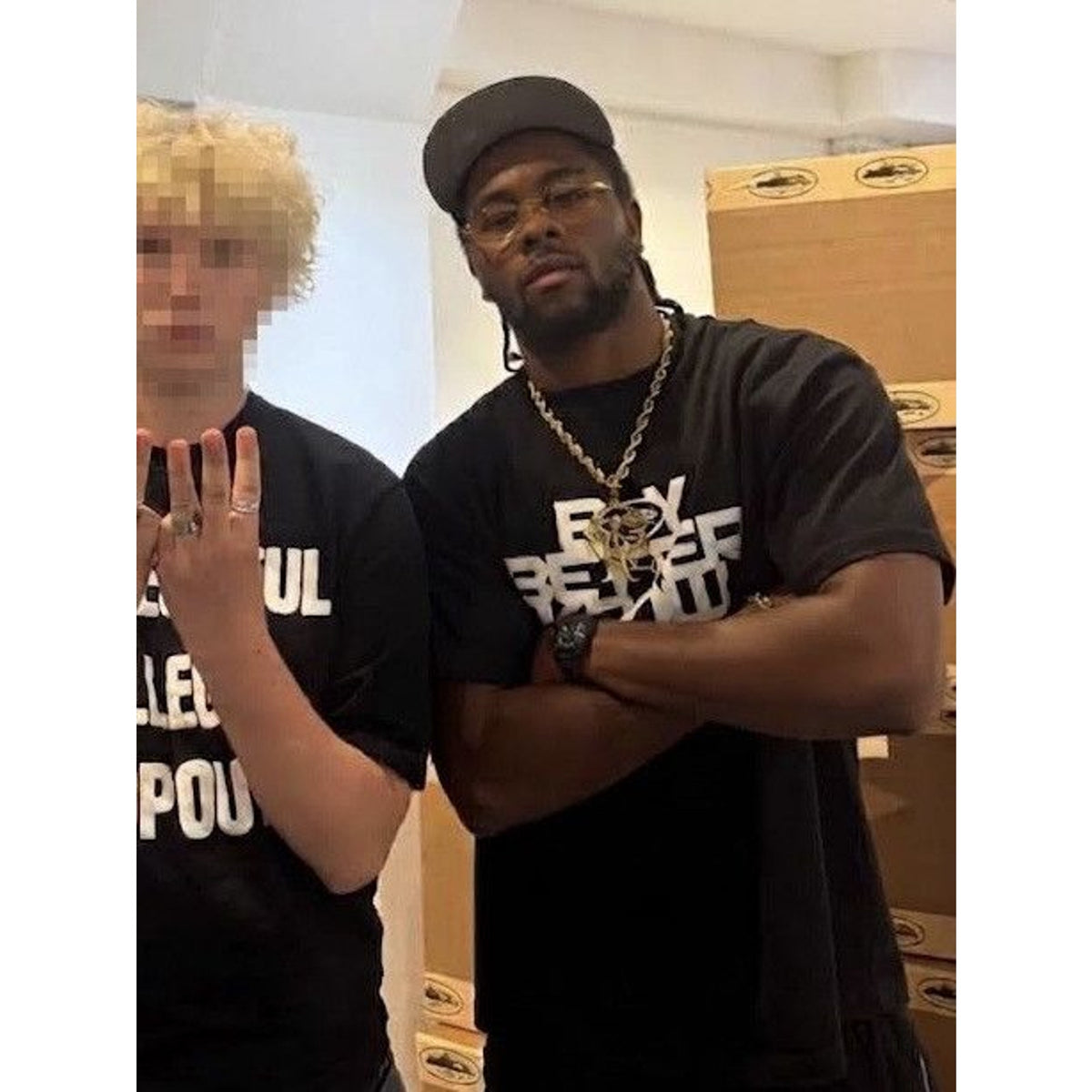 Corteiz x Boy Better Be Know BBK Skepta sign ss25