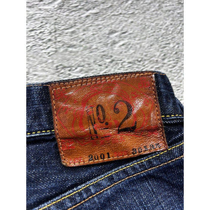 Evisu Hello Kitty jeans vintage selvedge denim Japan RARE