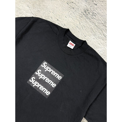 Asspizza triple bogo Supreme T-shirt black