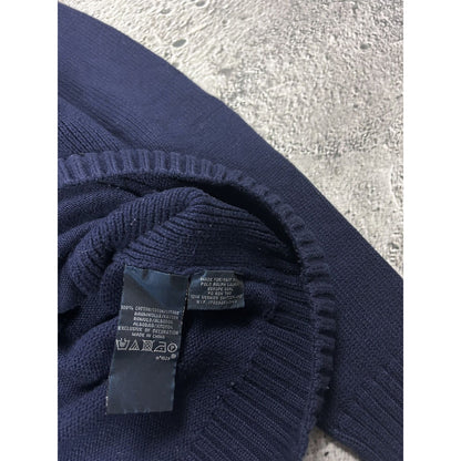 Chief Keef Polo Ralph Lauren zip sweater New York big pony