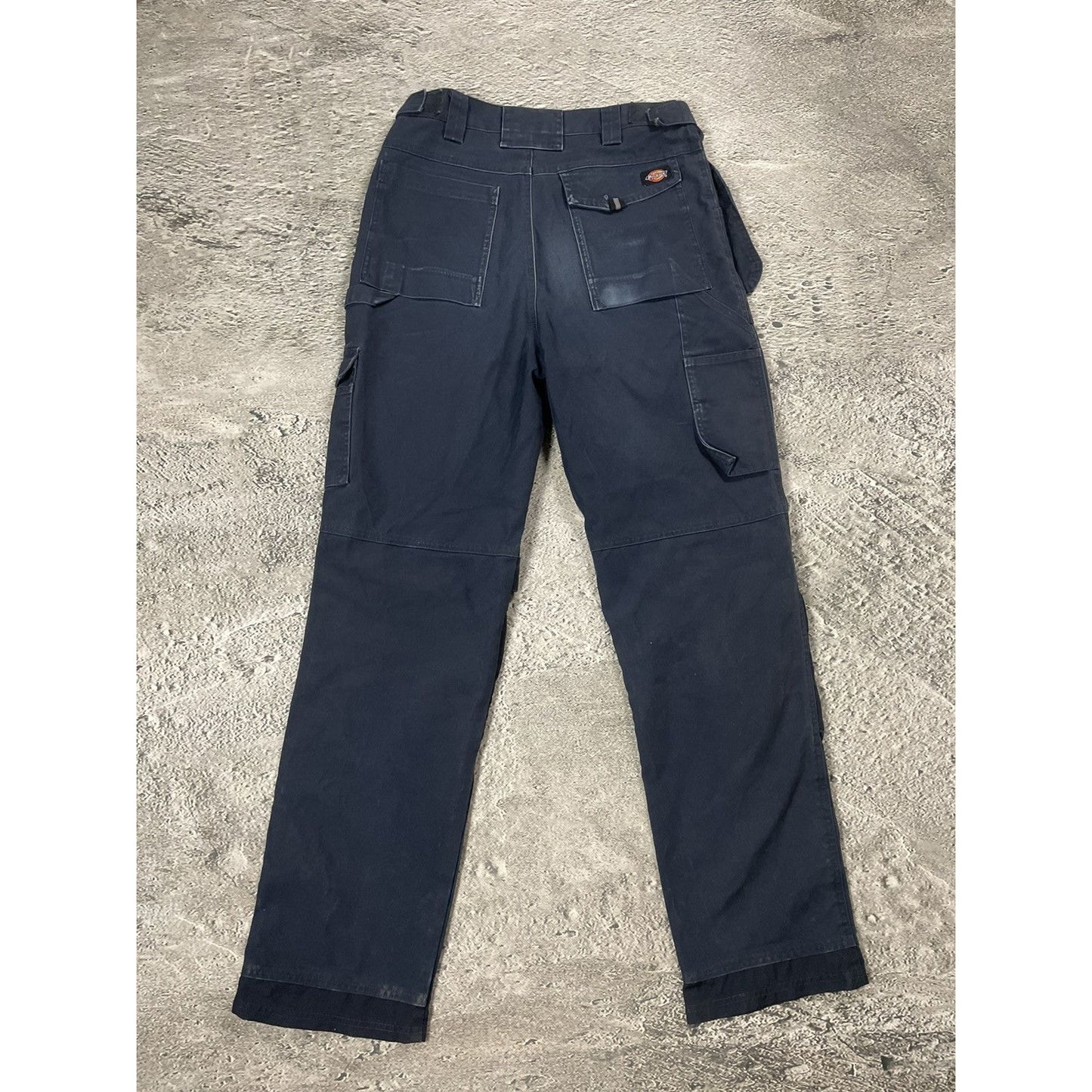 Dickies cargo pants vintage workwear grey black