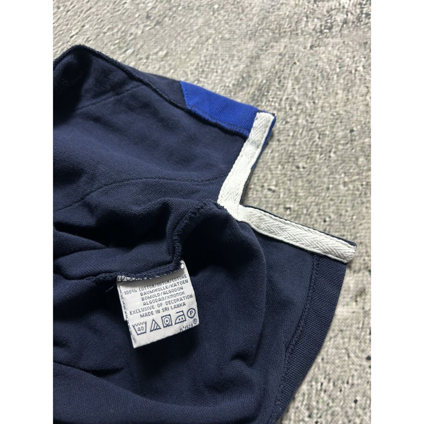 Chief Keef Polo Ralph Lauren navy blue Polo T-shirt big pony