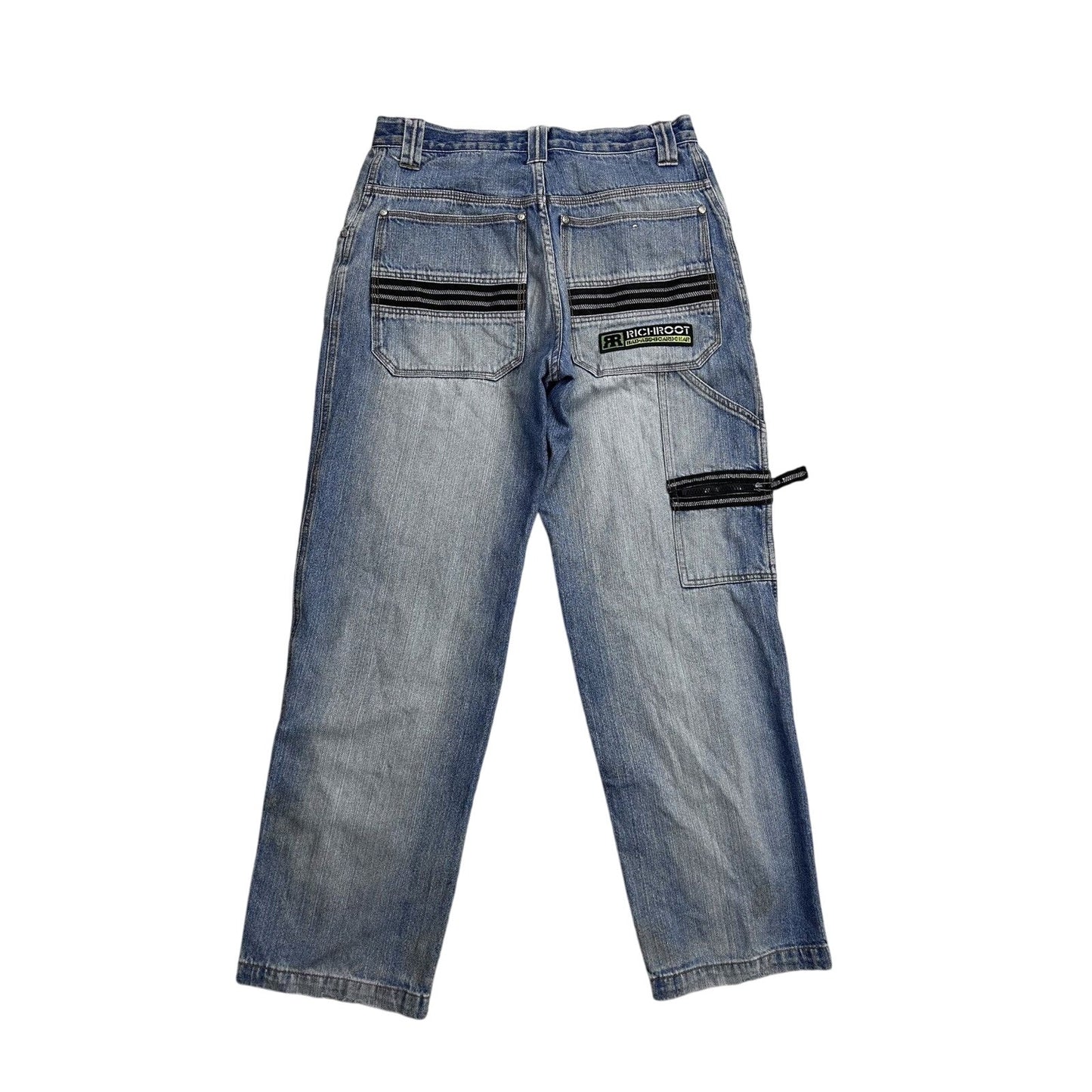 Pelle Pelle vintage blue jeans Richroot Y2K baggy denim