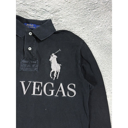 Chief Keef Polo Ralph Lauren Las Vegas longsleeve big pony