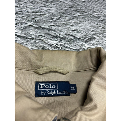 Polo Ralph Lauren jacket vintage beige small pony