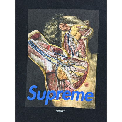 Supreme x Undercover Anatomy T-shirt FW16 black