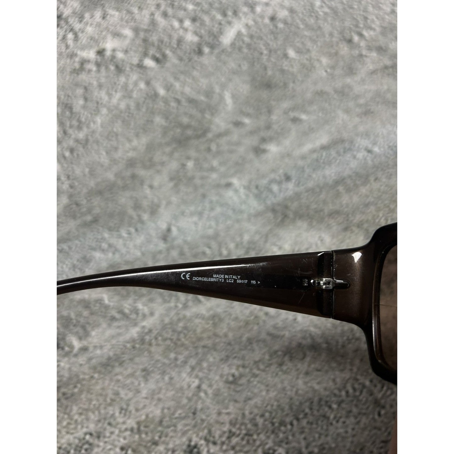 2000s Dior Sunglasses Y2K Vintage Celebrity 3