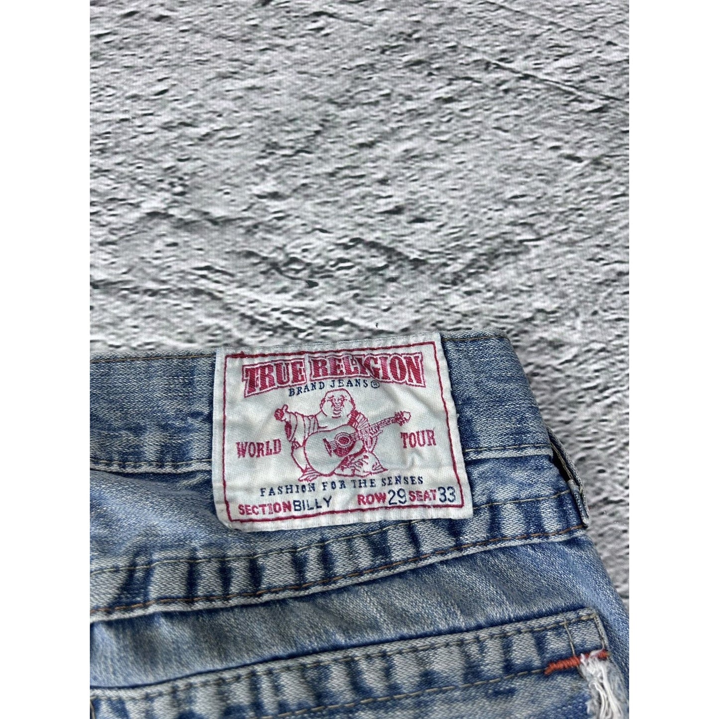 True Religion Billy jeans vintage denim pants flared