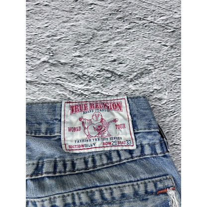 True Religion Billy jeans vintage denim pants flared