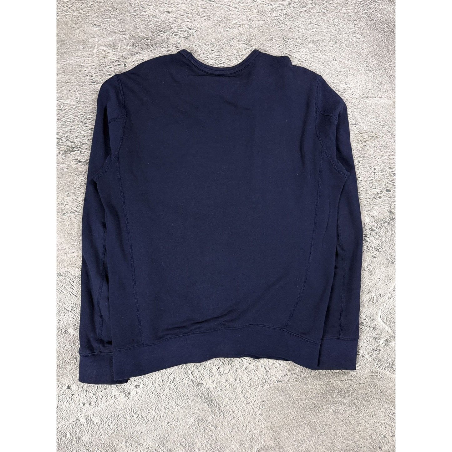 True Religion navy sweatshirt skull spiderweb